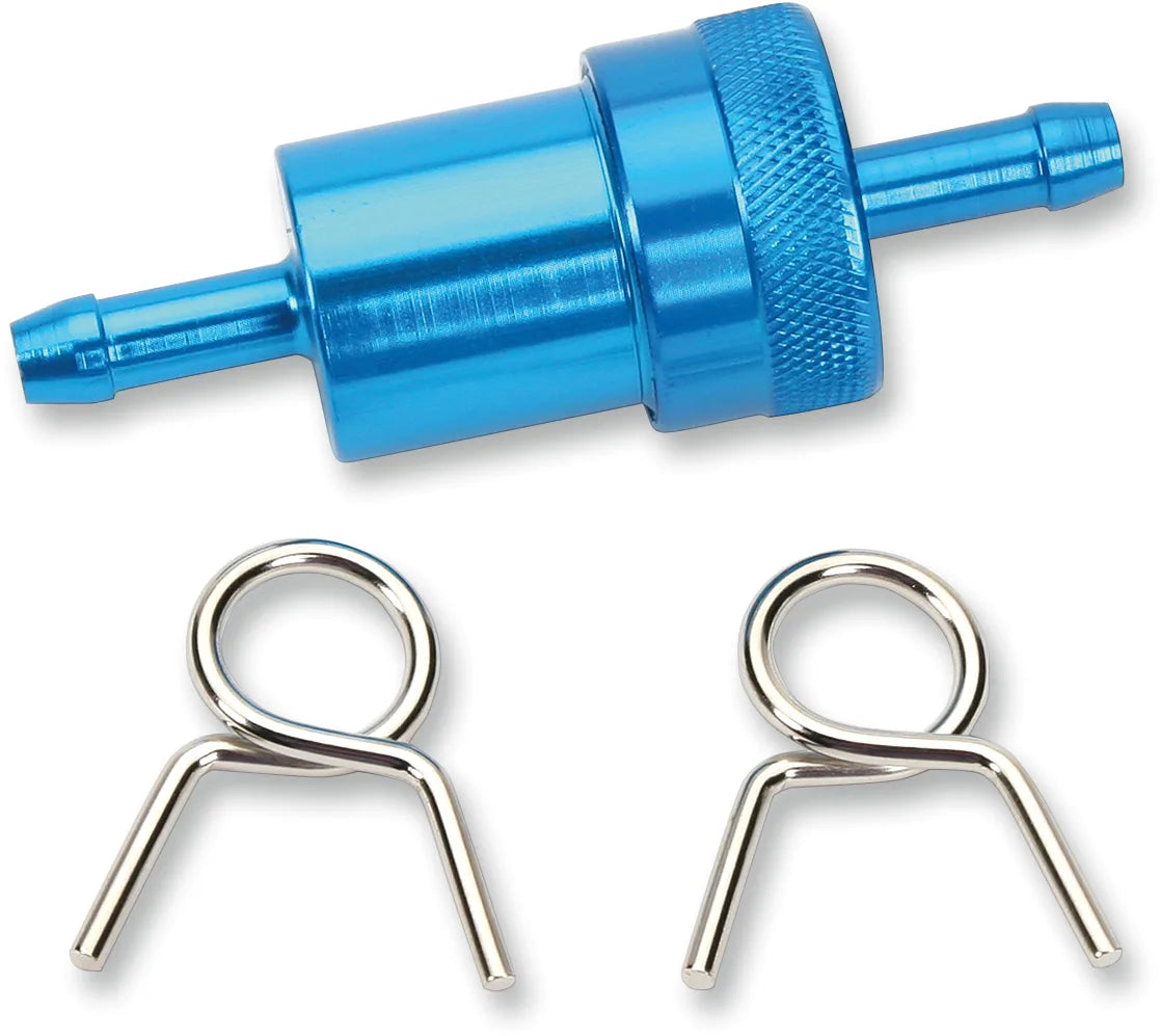 Anodized Aluminum Fuel Filter