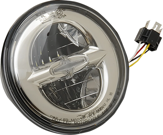 5.75 " Reflector Style Headlight