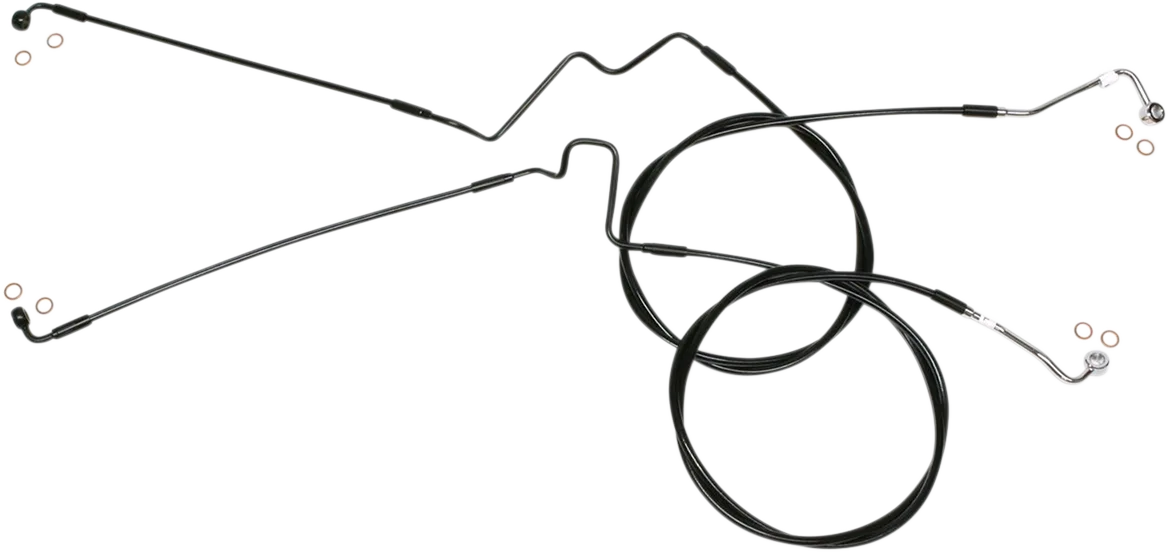 XR Lower Brake Line