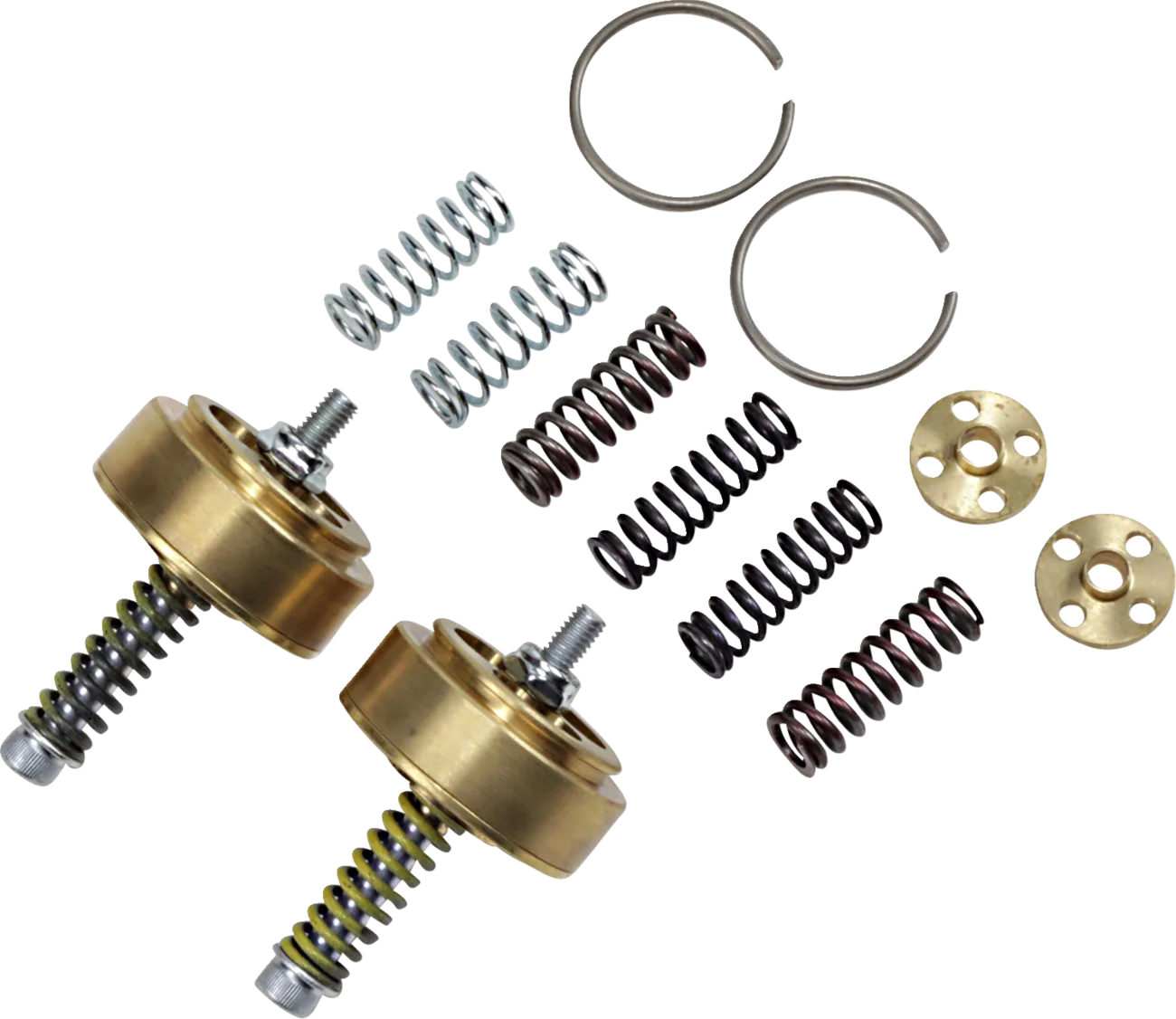 Gold Valve Cartridge Fork Emulator - Street/Track/Touring