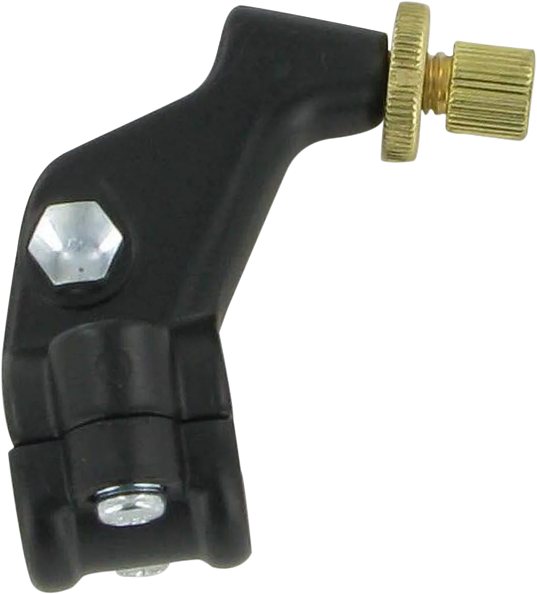 Two-Piece Black Lever Holder