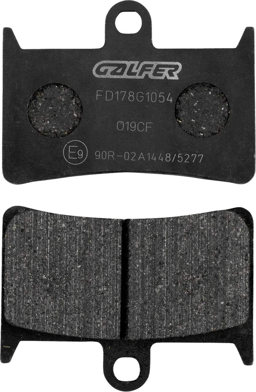 Semi-Metallic Brake Pads
