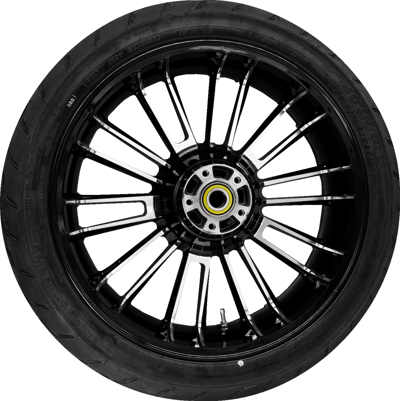 Rear Atlantic Wheel/Tire Combination