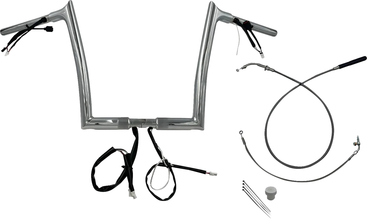 1-1/4" EZ Install Pointed Top Handlebar