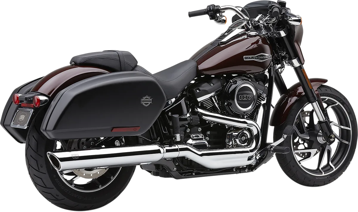 909 Twins Slip-On Muffler