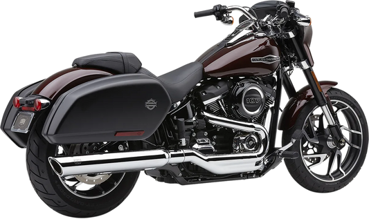 909 Twins Slip-On Muffler
