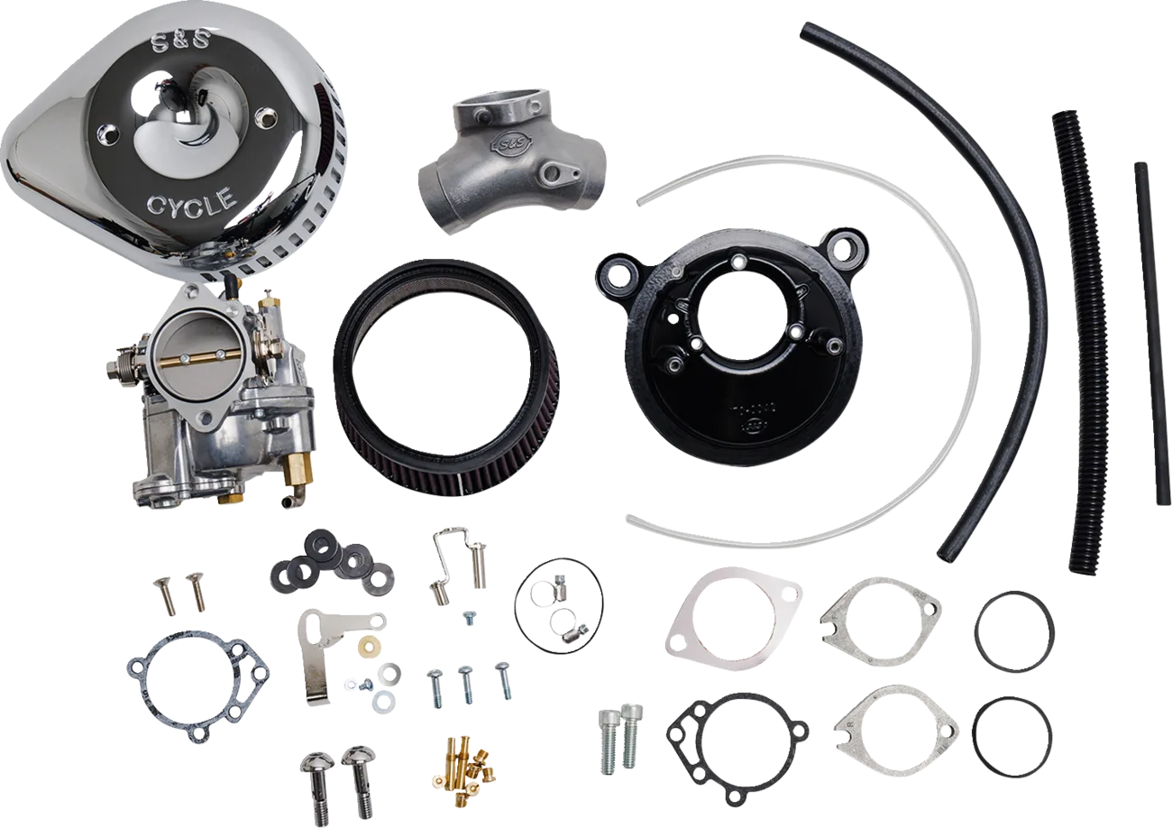 Super G Carburetor with Stealth Air Cleaner Kit