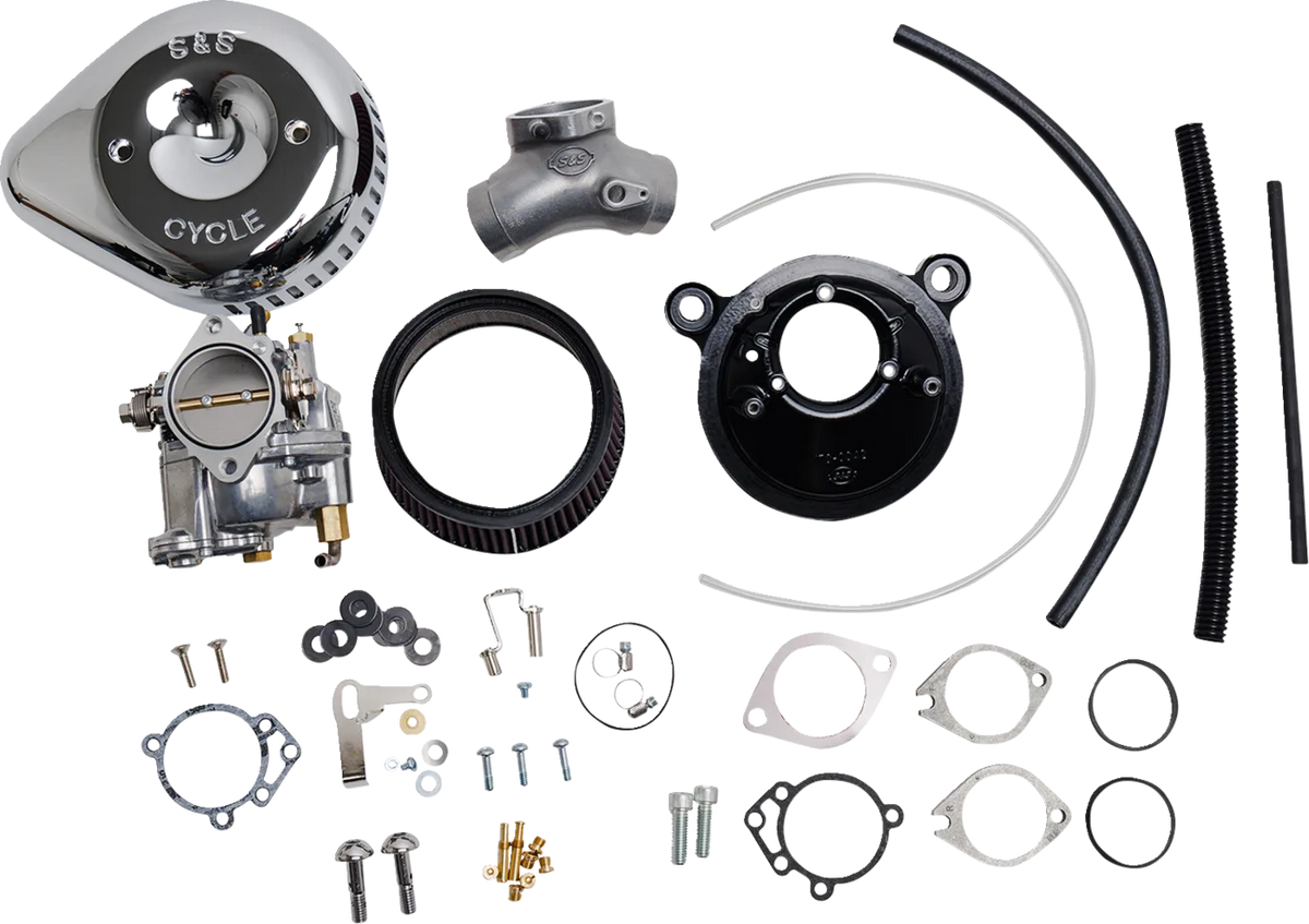 Super G Carburetor with Stealth Air Cleaner Kit