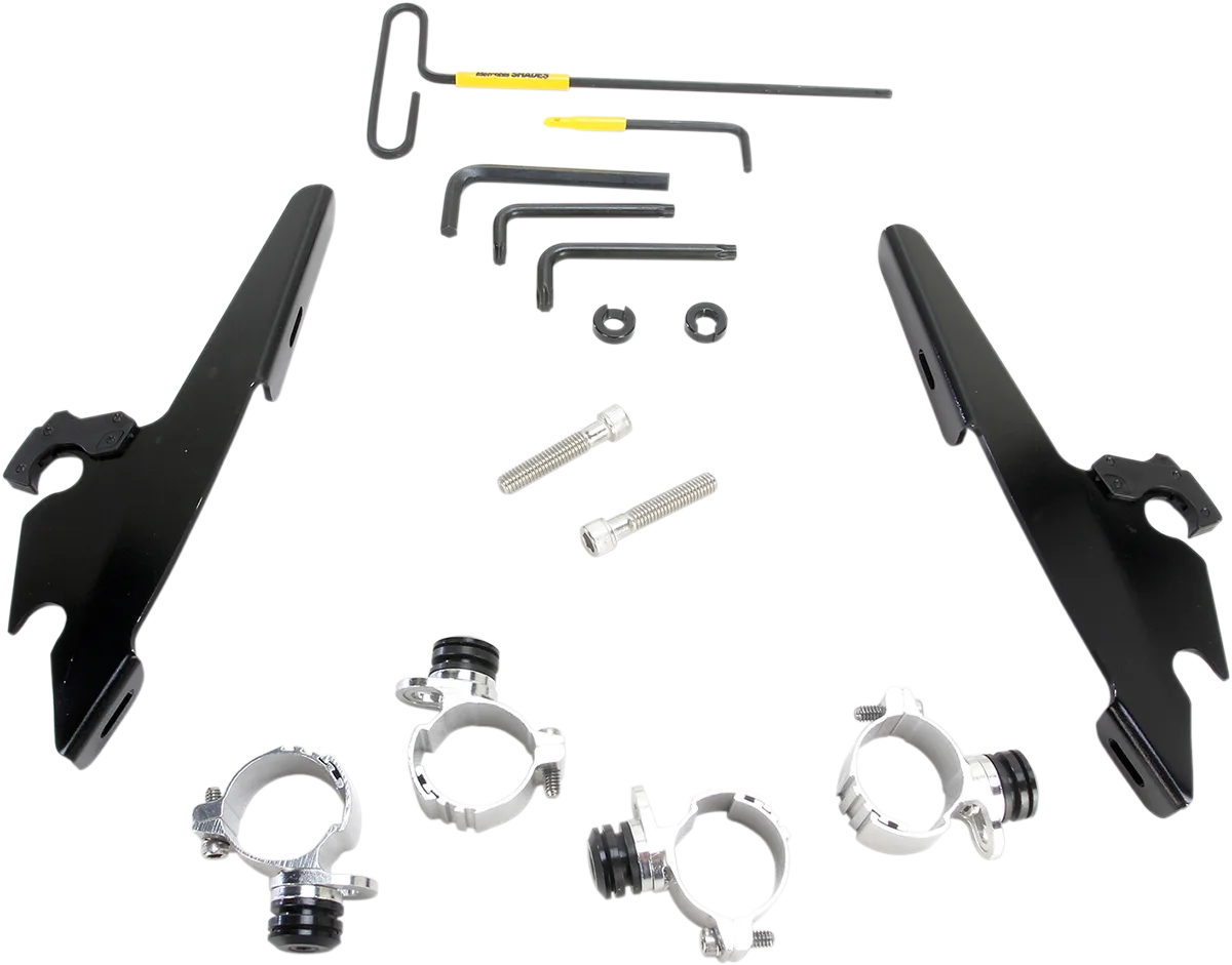 Batwing Fairing Trigger-Lock Mounting Kit