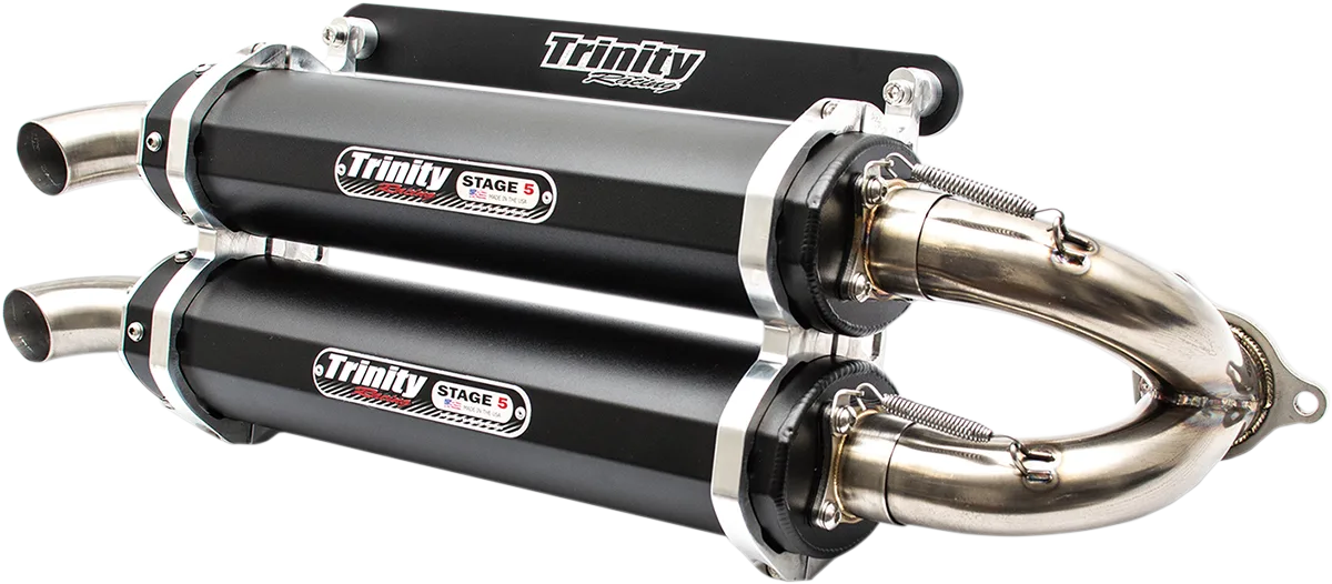 Stage 5 Slip-On Dual Muffler