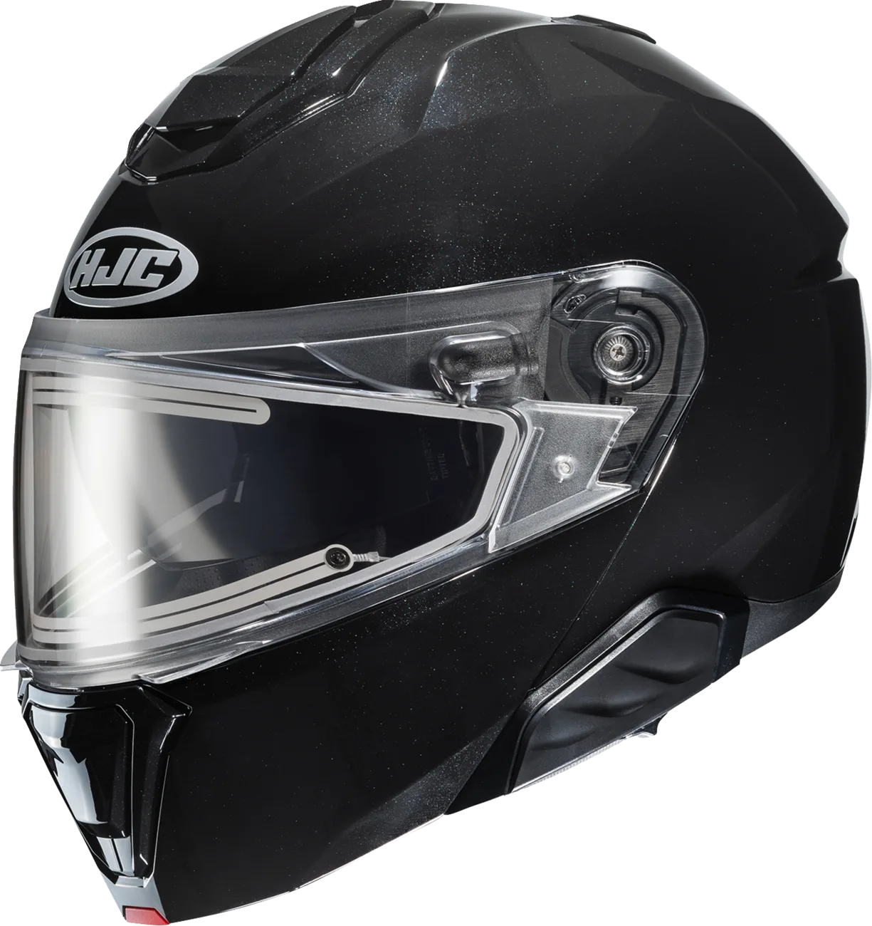 i91 Solid Modular Snow Electric Helmet