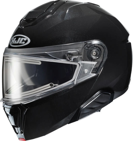 i91 Solid Modular Snow Electric Helmet