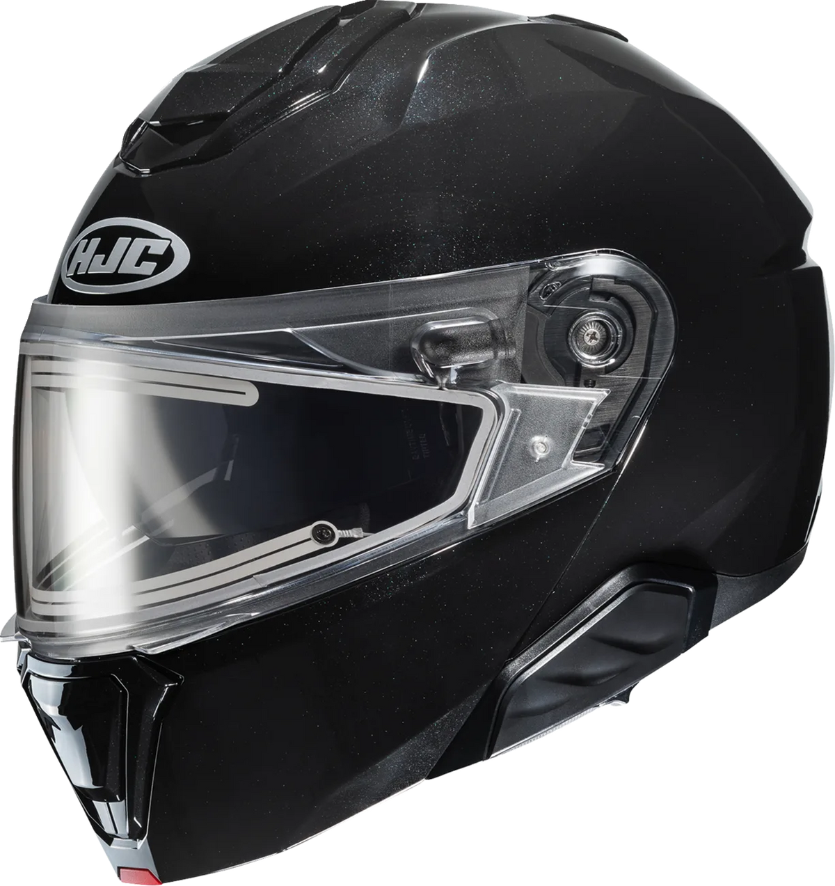 i91 Solid Modular Snow Electric Helmet