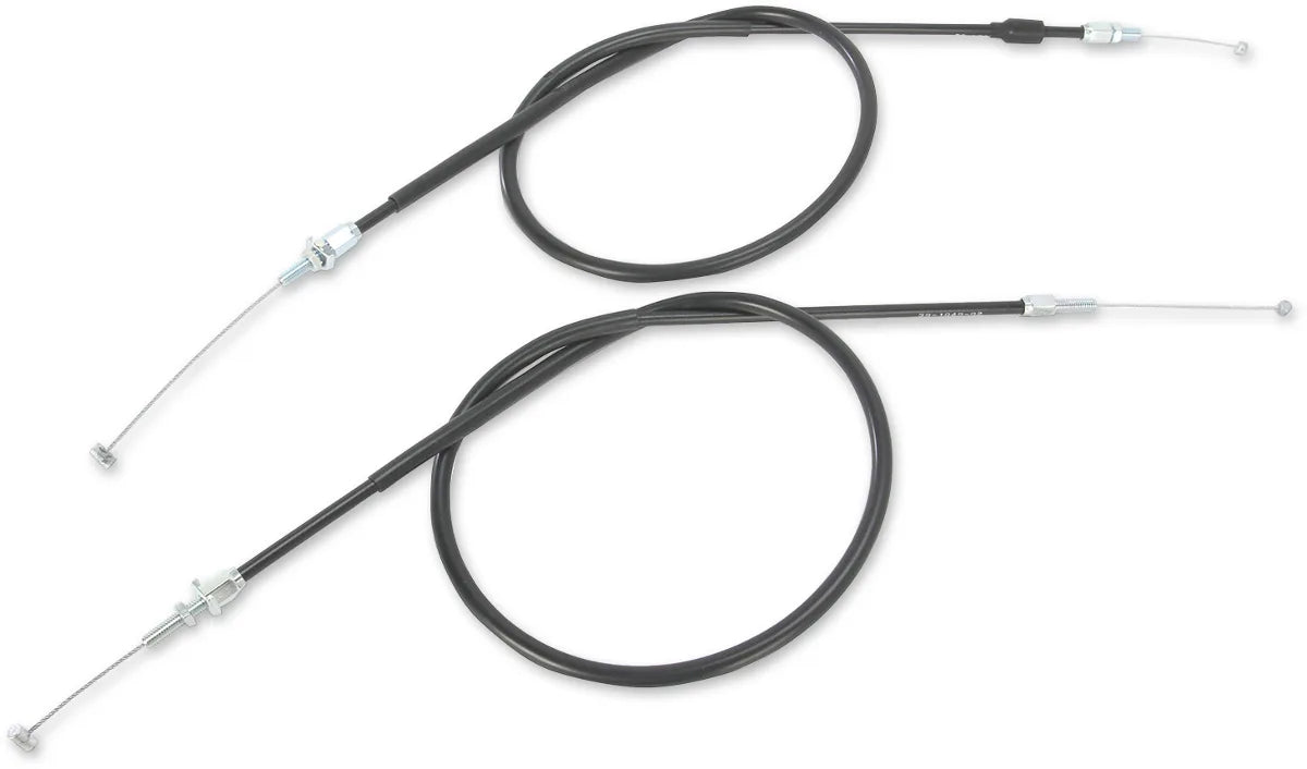 Black Vinyl Throttle Cable