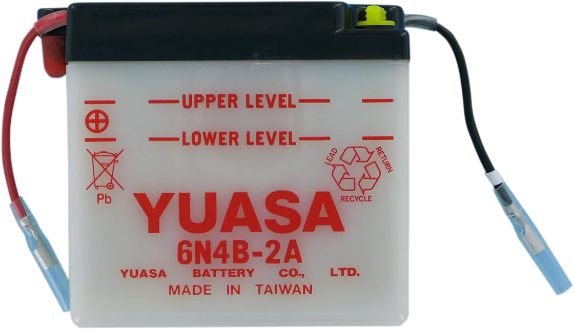 Conventional Battery — 6 V
