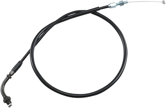 Black Vinyl Throttle Cable