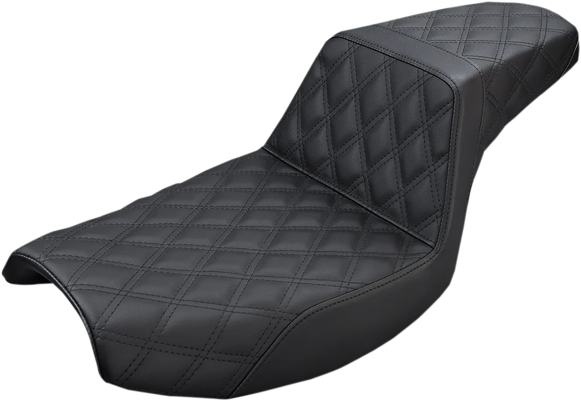 Step-Up Seat — Full Lattice Stitch