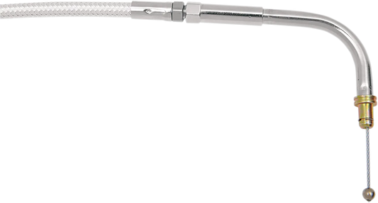 Sterling Chromite II® Braided Cable for Harley-Davidson — Throttle