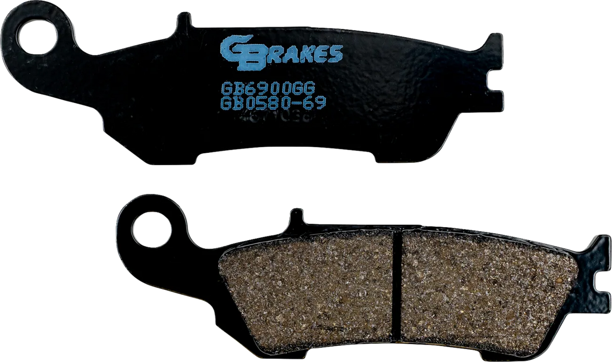Semi Metallic Brake Pads