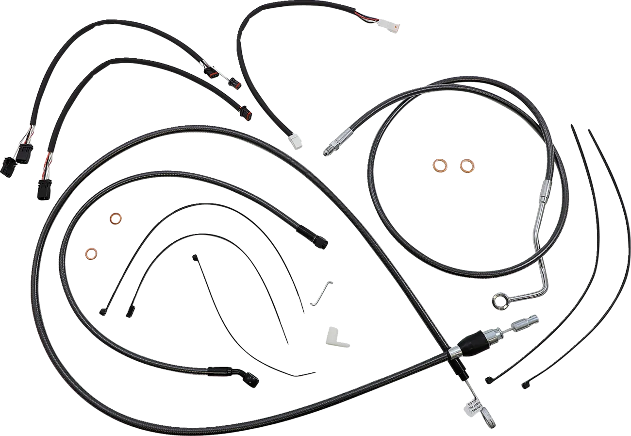 Black Pearl™ Designer Handlebar Installation Kit