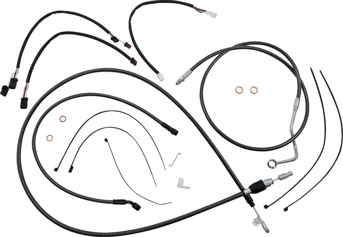 Black Pearl™ Designer Handlebar Installation Kit