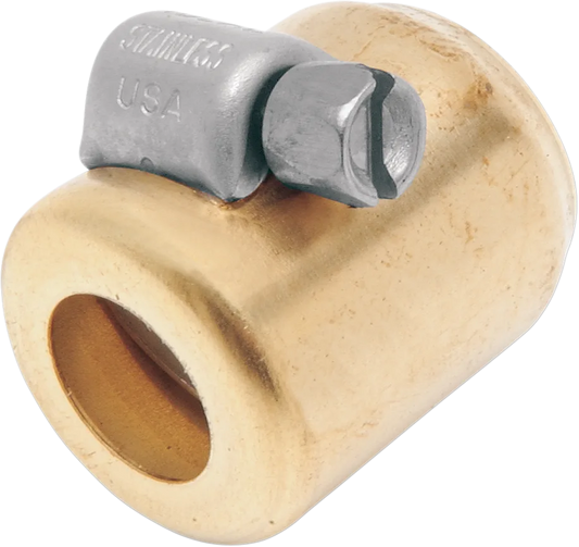 Colored Hose Clamps for Oil Lines