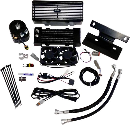 3.0 Below Regulator Mount Oil Cooler with Fan Kit