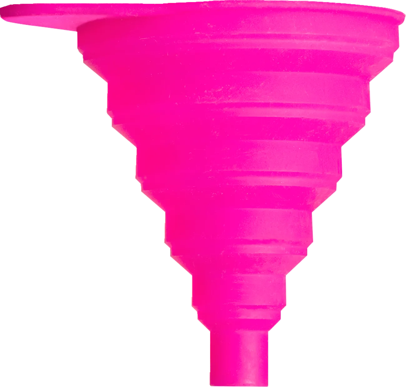 Collapsible Silicone Funnel