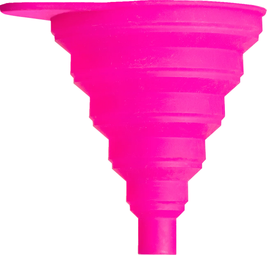 Collapsible Silicone Funnel