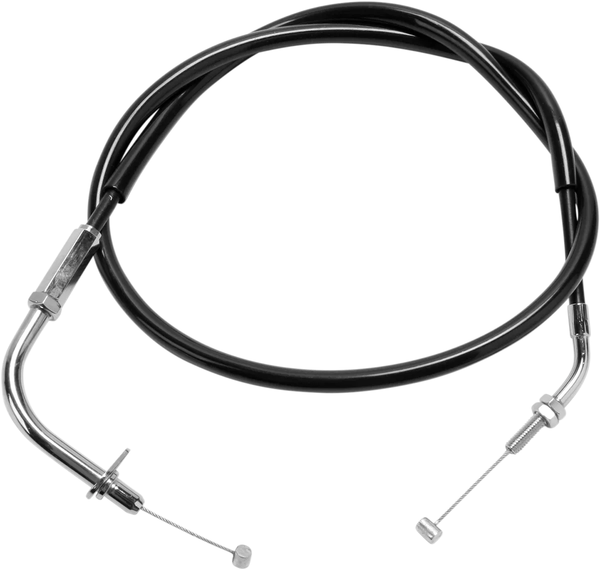 Black Vinyl Throttle Cable