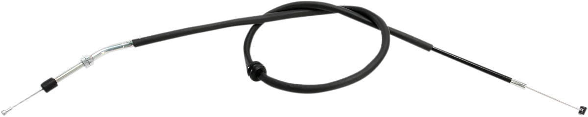 Black Vinyl Clutch Cable