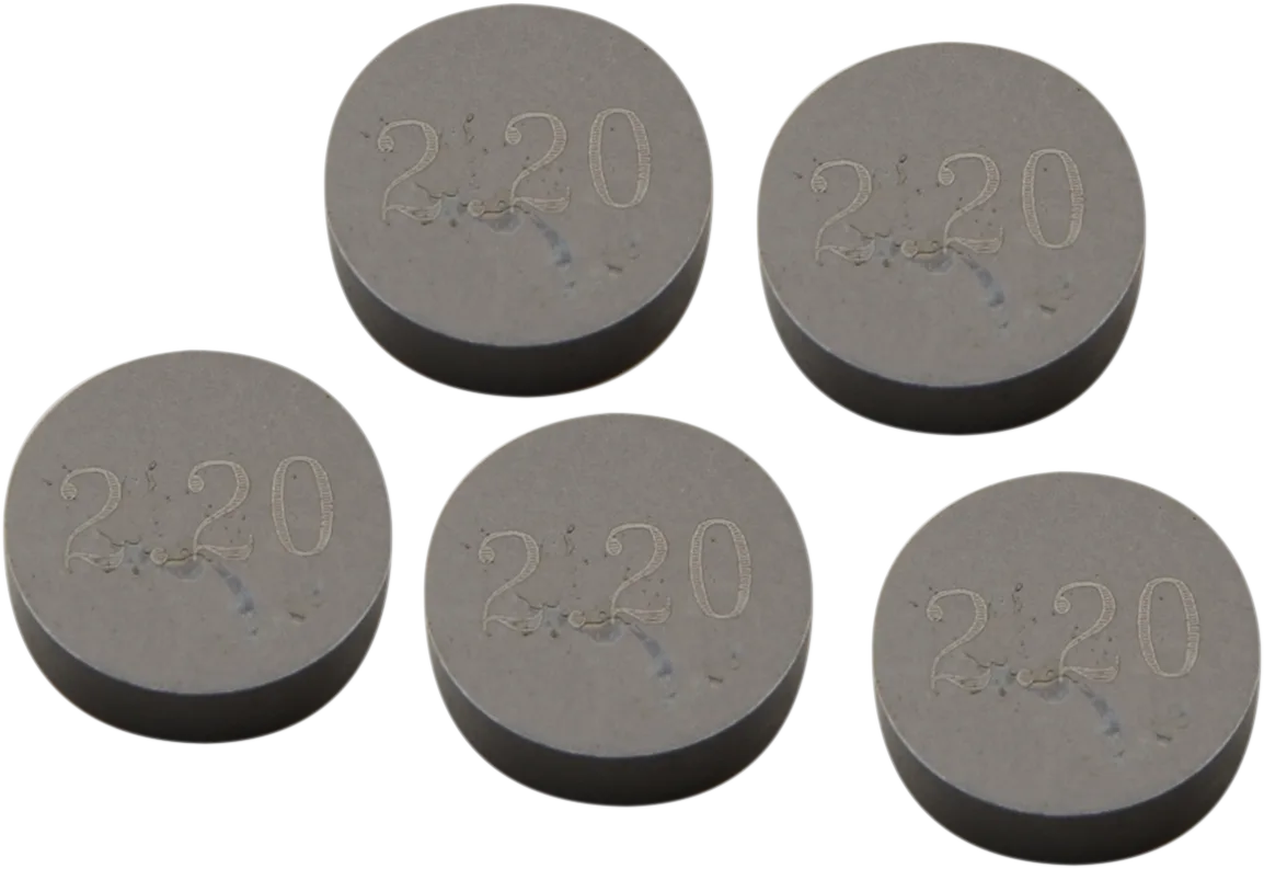 7.48 mm Replacement Valve Shims