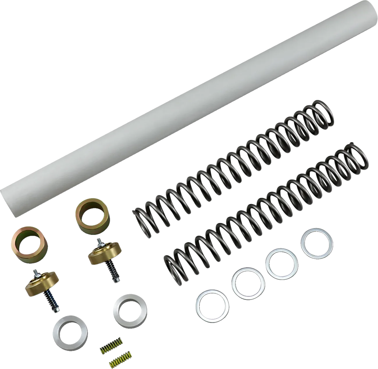 Complete Front End Suspension Kit — Gold Valve