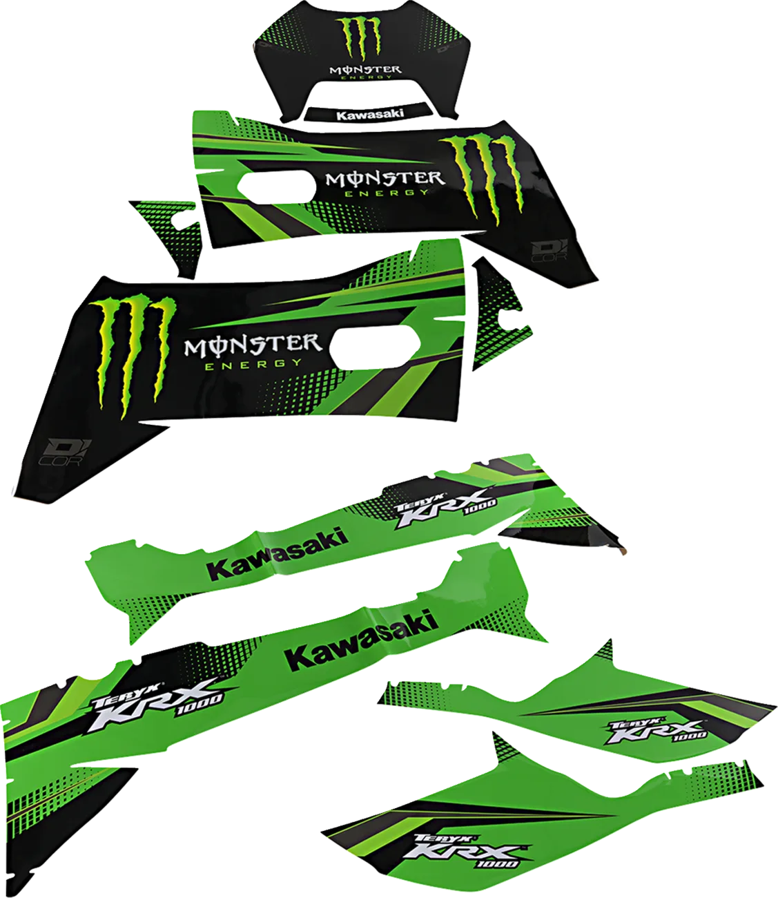 Complete UTV Graphics Kit