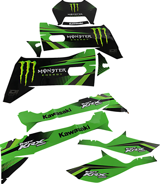 Complete UTV Graphics Kit