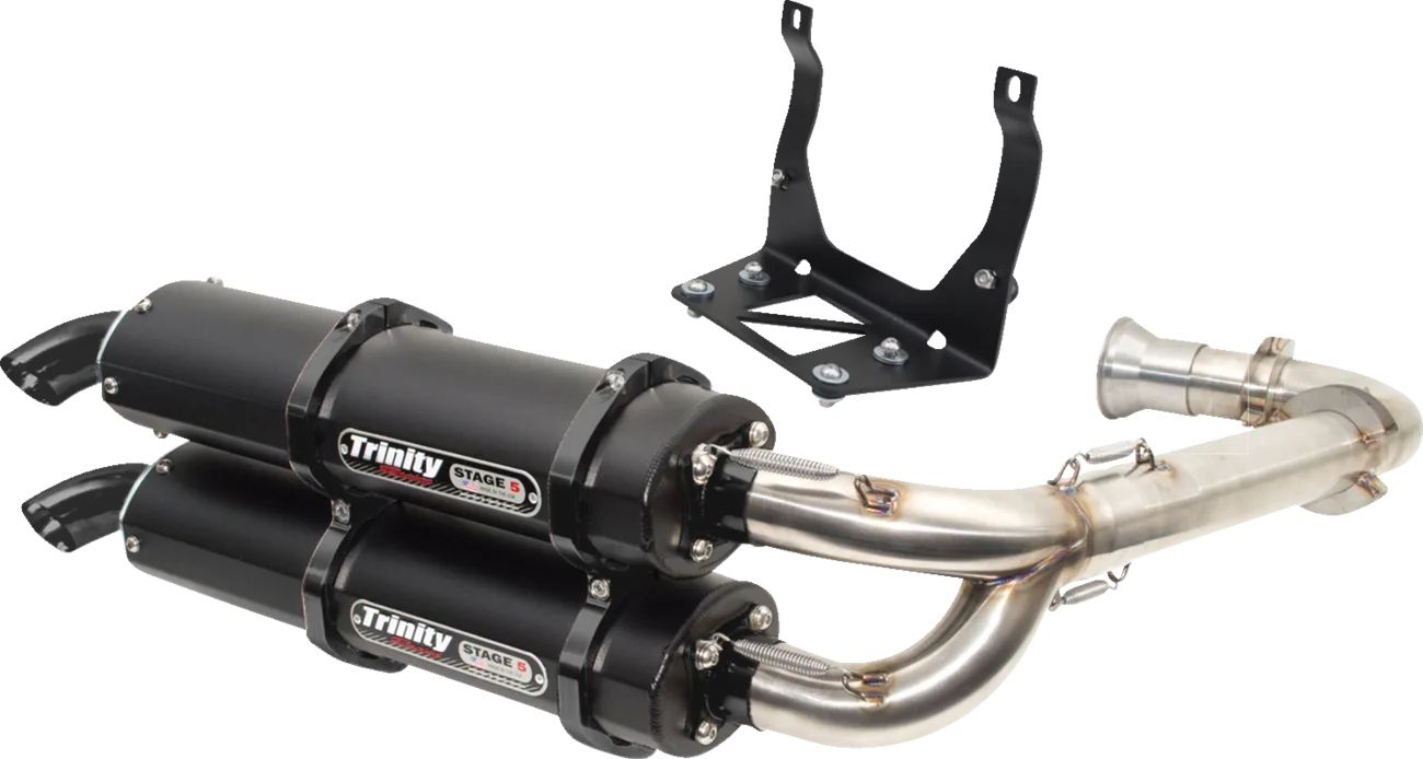 Stage 5 Dual Exhaust System