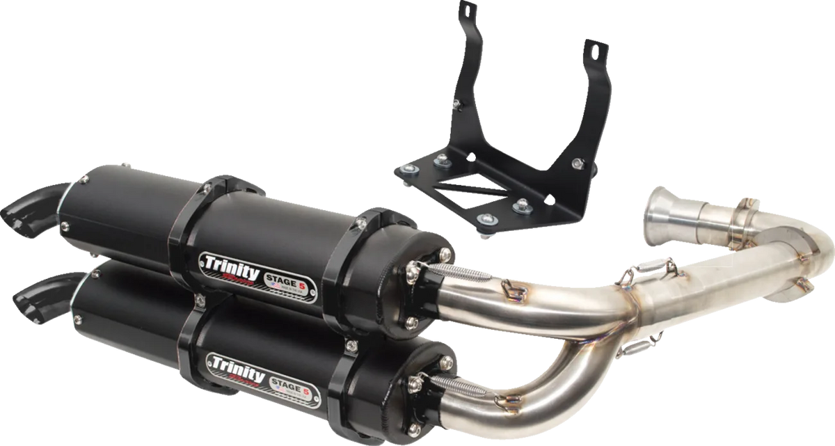 Stage 5 Dual Exhaust System