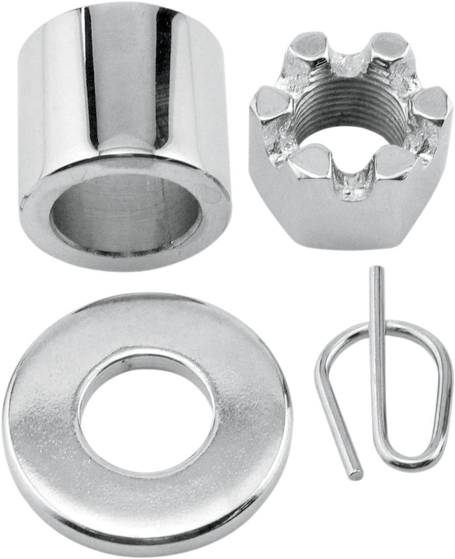 Axle Spacer/Nut Kit