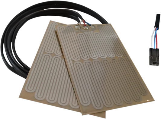 High Power Grip Heater Element Kit with OEM Connector