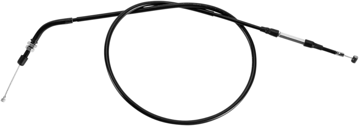 Black Vinyl Clutch Cable