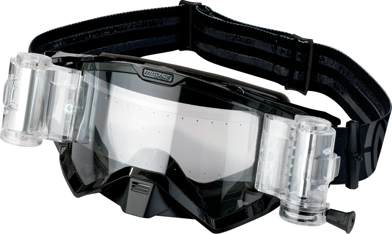 XCR Goggle Complete Roll-Off System