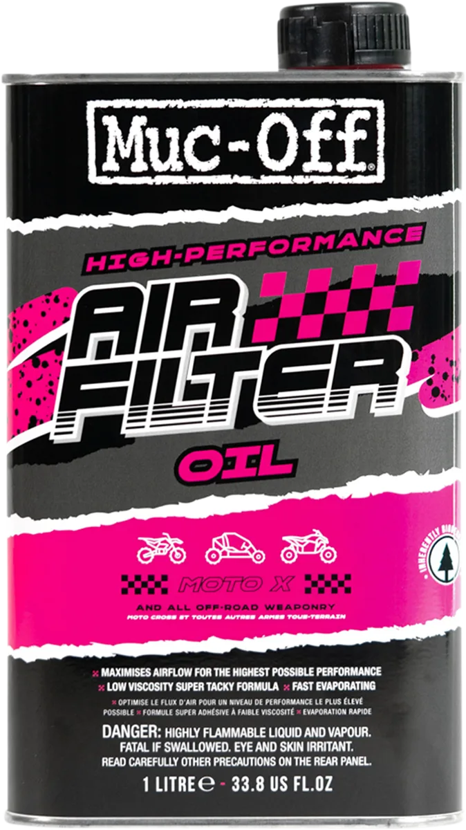 Foam Air Filter Oil