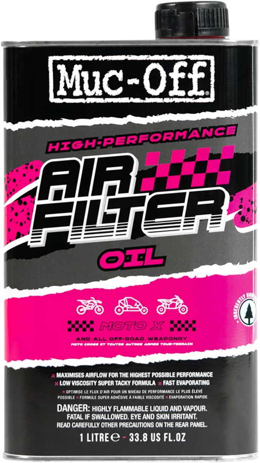 Foam Air Filter Oil