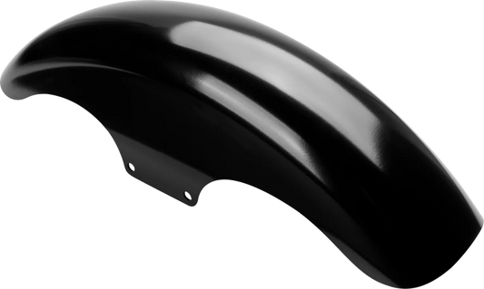Hugger Series Front Fender with Mounting Blocks for Softail/Dyna