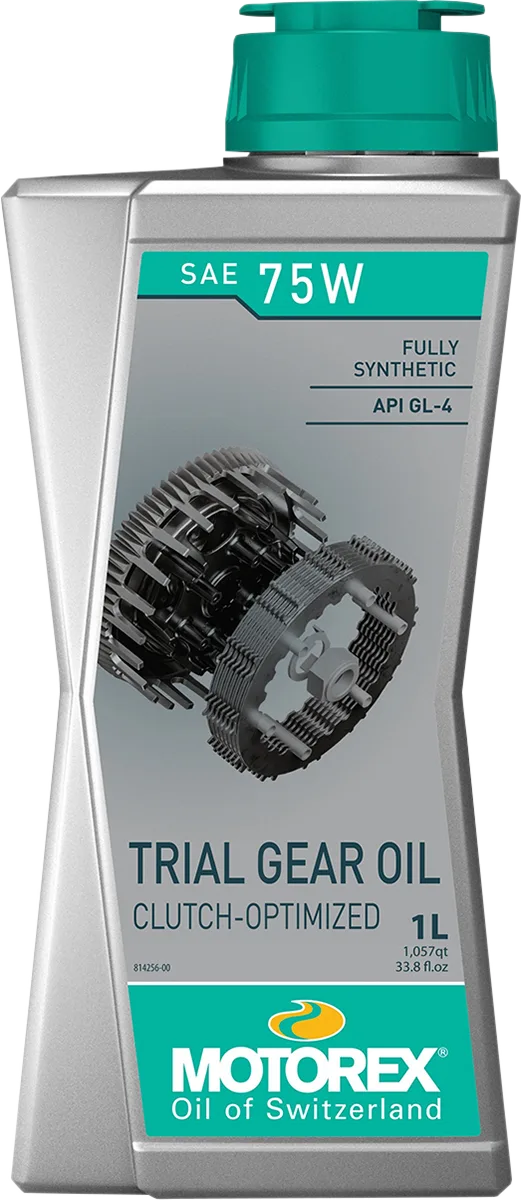 Trial Gear Oil