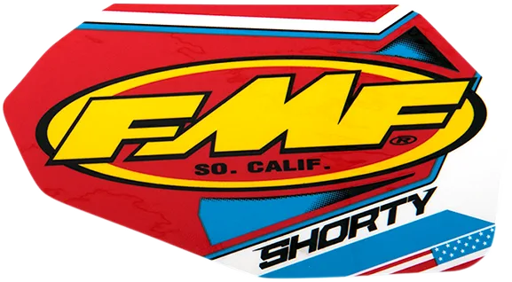 FMF Exhaust Replacement Decal