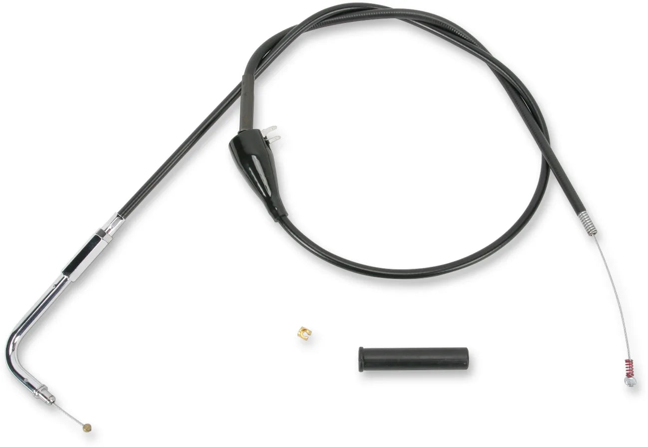 Black Vinyl Cable