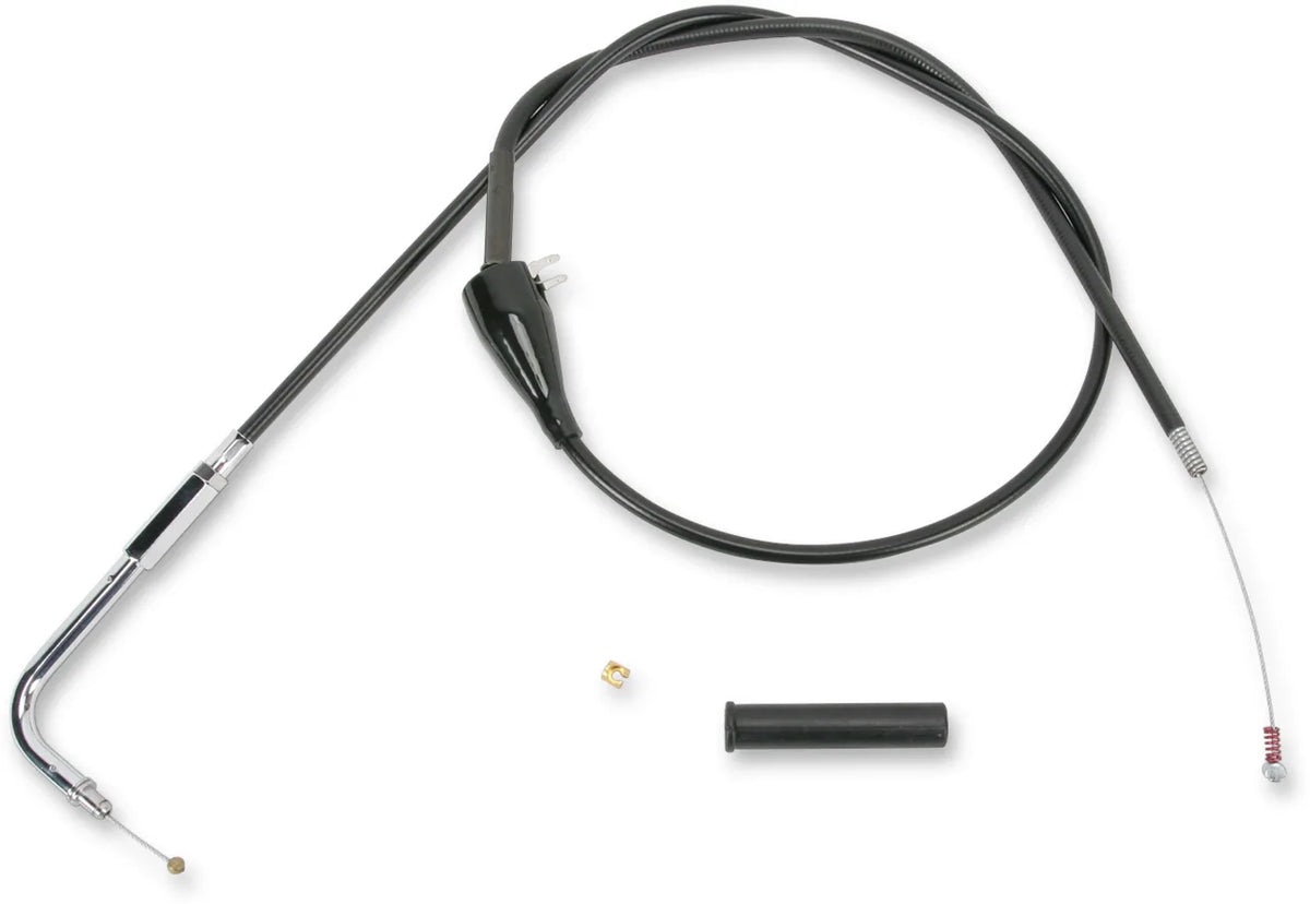 Black Vinyl Cable