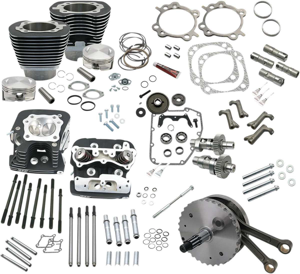 124" Hot Set Up® Engine Performance Kit