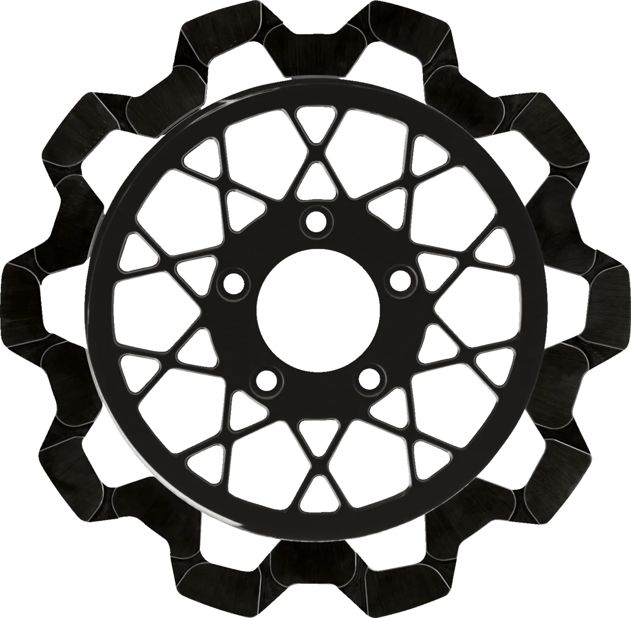 Hub-Mounted Brake Rotor